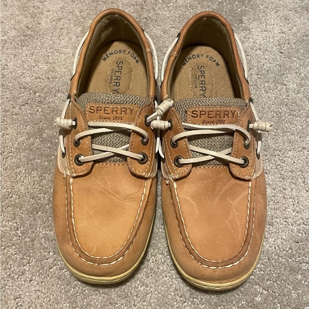 Sperry Women’s Tan Boat Shoes